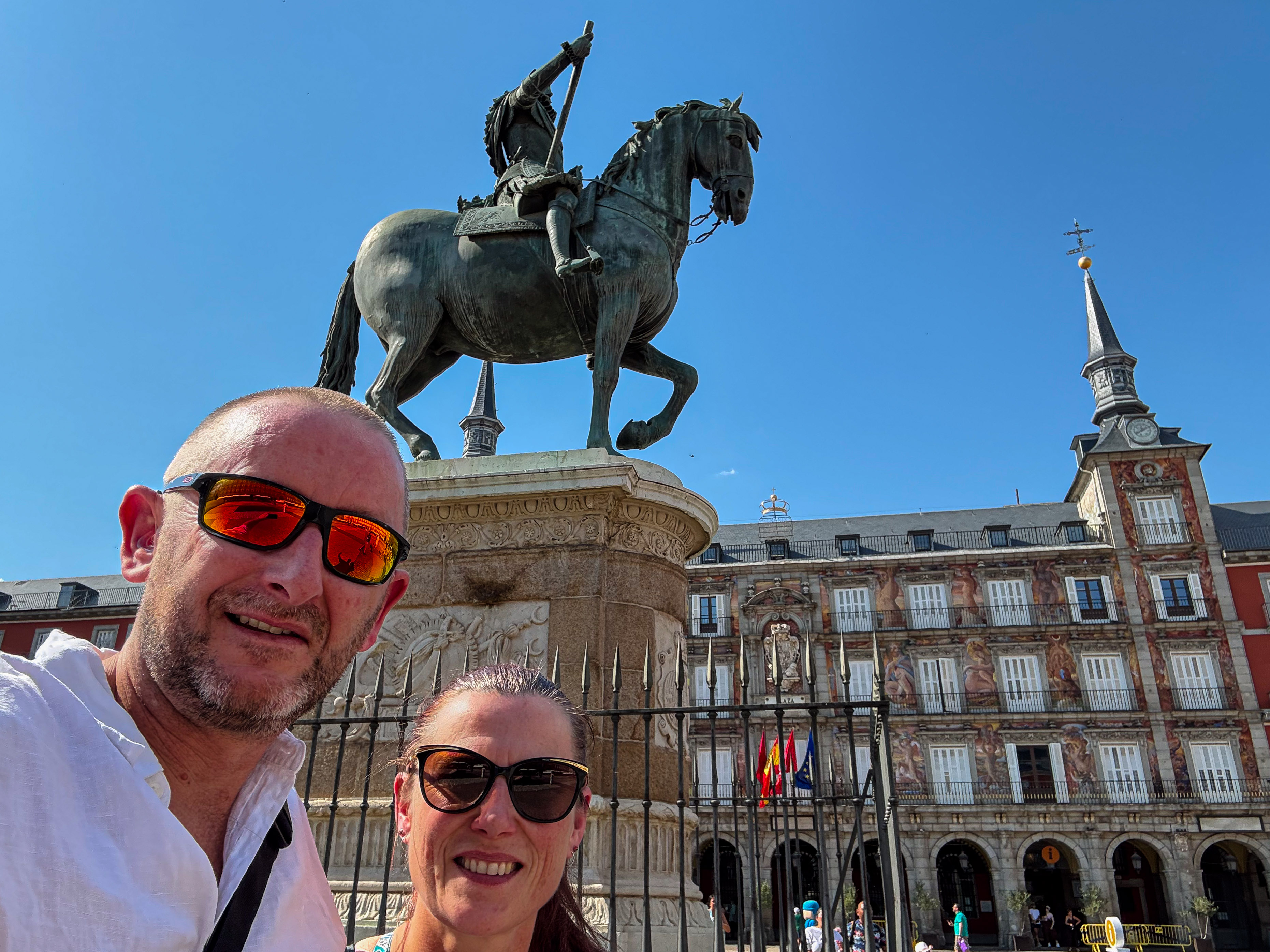 Phillip III, Plaza Major